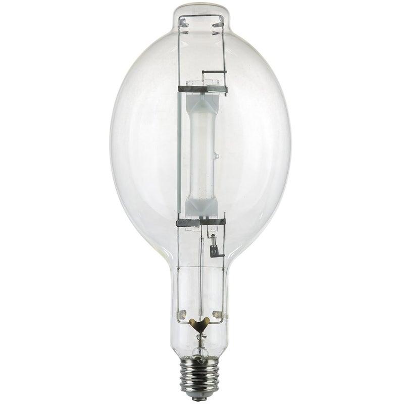 Sunlite 03681-SU MH1000/U/BT56 M47/S Metal Halide Lamp, 1000 Watts, Mogul Base (E39), BT56, 12,000 Hours Life, 110,000 Lumen, Clear Finish, 4000K - Image 1